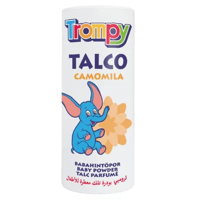 Pudra de talc Trompy Musetel, Arom | 250 g