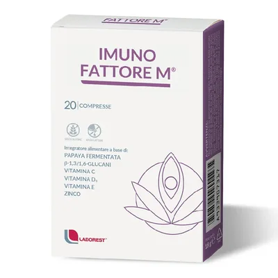 Imuno Fattore M, 20 comprimate, Uriach