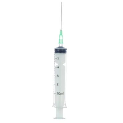 Seringa 3 componente de unica folosinta 10 ml cu c 21g, Narcis | 1 buc