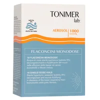 Apa de mare Aerosol, 1000 mOsm/Kg , Tonimer | 18 flacoane x 3 ml