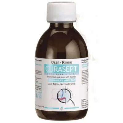 Apa de gura ADS 212 cu 0,12% clorhexidina, 200ml, Curasept