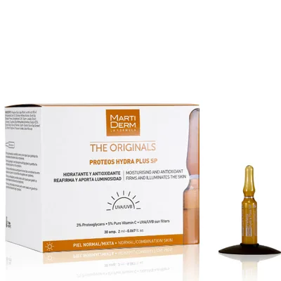 Fiole cu proteoglicani Proteos Hydra Plus SP, The Originals, Martiderm | 10 fiole