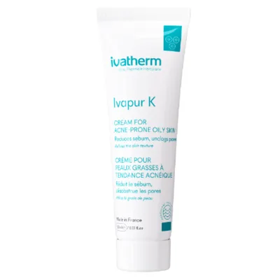 IVATHERM IVAPUR K CREMA TEN GRAS SI ACNEIC 30ML