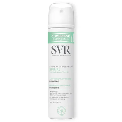 Spray antiperspirant Spirial, 75ml, SVR
