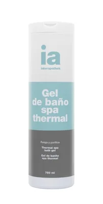 Gel de dus spa thermal, Interapothek | 750 ml