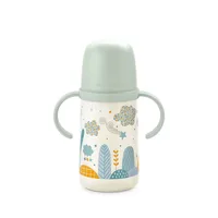 Cana cu manere si cioc din silicon Dreams Blue, +6 luni, Suavinex | 150ml