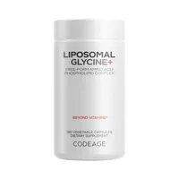 CodeAge Liposomal Glycine+, GNC | 180 cps