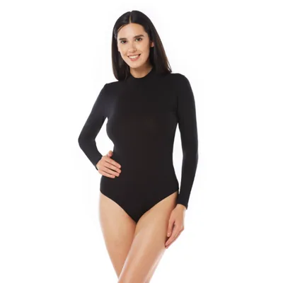 Helanca body BD02 NEGRU, Uniconf | marimea L