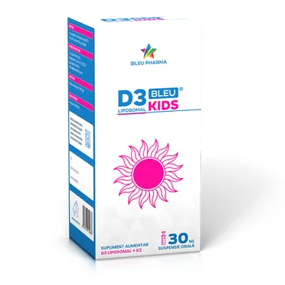 D3 Bleu Kids, 30 ml - Bleu Pharma