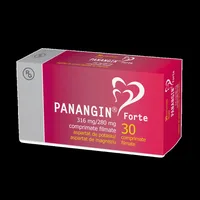 PANANGIN FORTE 316 MG/280 MG X 30
