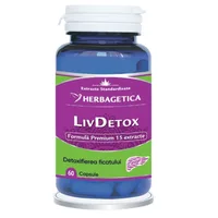 LivDetox, Herbagetica | 60 capsule