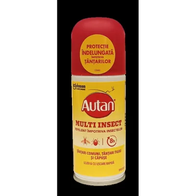 Spray anti-intepaturi insecte Multi Insect, Autan | 100 ml
