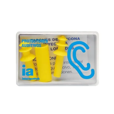 Dopuri de urechi din silicon, pentru copii, Interapothek | 2 buc