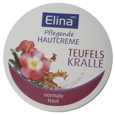 Crema cu extract natural din Gheara Dracului, Elina Med | 150 ml