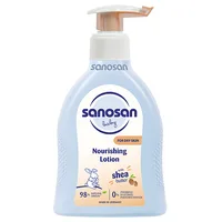 Lotiune nutritiva pentru piele uscata, Sanosan | 200 ml