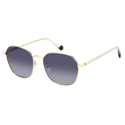 Ochelari de soare barbati PLD 4168/G/S/X J5G 57 WJ Gold, Polaroid | 1 buc