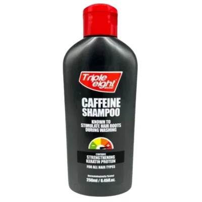 Sampon energizant cu cofeina Triple Eight, Elina Med | 250 ml