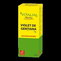 VIOLET GENTIANA 1% 25G