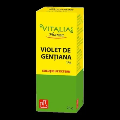 VIOLET GENTIANA 1% 25G
