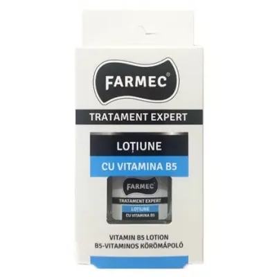 Lotiune unghii cu Vitamina B5 Tratament Expert, Farmec | 11 ml