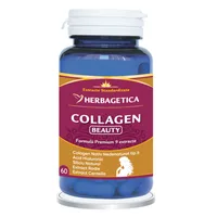 Collagen Beauty, Herbagetica | 30 capsule