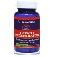 Hepato Regenerator, Herbagetica | 30 capsule