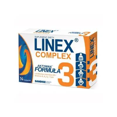 Linex Complex, Sandoz | 14 capsule