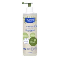 Gel de curatare Bio pentru par si corp, Mustela | 400 ml