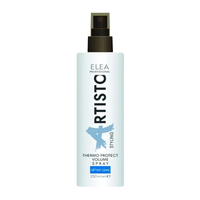 Spray pentru volum cu protectie termica, Elea Artisto | 250 ml