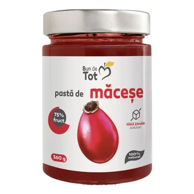 Bun de Tot Pasta Macese, fara zahar, Dacia Plant | 360 g