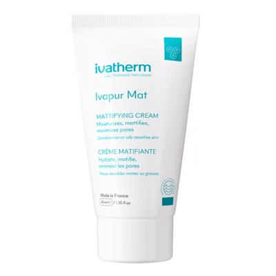 IVATHERM IVAPUR CREMA MATIFIANTA 40ML