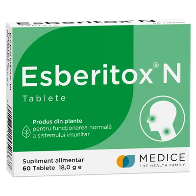 Esberitox N, 60 tablete, Schaper & Brummer