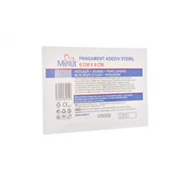 Plasture steril Pore 6CM X 8CM, Minut