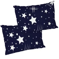 Set perna matlasata puf siliconizat imprimat 50x70 cm, Ralex | 2 buc