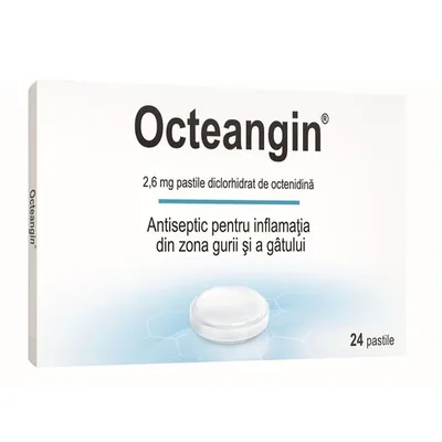 OCTEANGIN 2,6 MG X 24