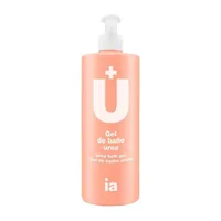 Gel de dus cu extract de uree, cu dispenser,Interapothek | 750 ml