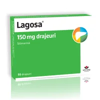 Lagosa, 150 mg, Worwag Pharma | 50 drajeuri