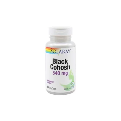 Solaray Black Cohosh 540 mg | 60 capsule