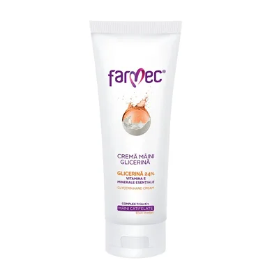 Crema de maini cu glicerina, 150ml, Farmec