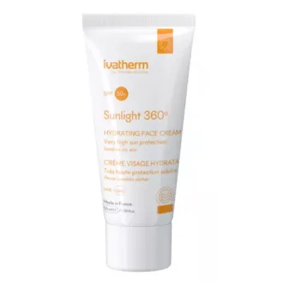IVATHERM SUNLIGHT CREMA FATA SPF50 50ML