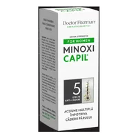 Spray impotriva caderii parului pentru femei Minoxicapil Women, 60ml, Doctor Fiterman