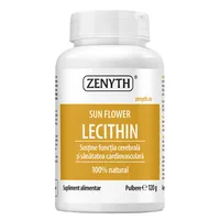 Lecitina din floarea soarelui - pulbere, Zenyth | 120 g
