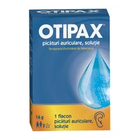Otipax picaturi auriculare, Biocodex | 16 g