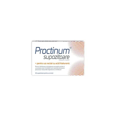 Proctinum | 10 supozitoare