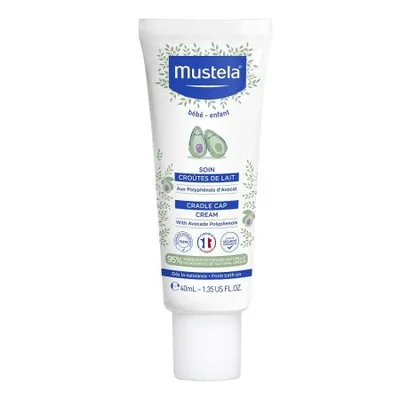 Crema impotriva scuamelor de lapte, 40 ml – Mustela