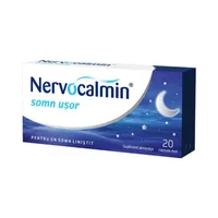 Nervocalmin Somn Usor | 20 capsule
