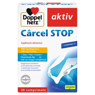 Carcel Stop Extra, Doppelherz Aktiv | 30 comprimate