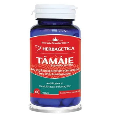 Tamaie Boswellia serrata, 120 capsule, Herbagetica