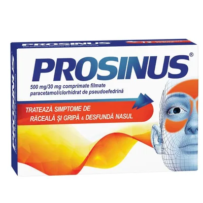 PROSINUS 500 MG/30 MG X 20
