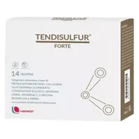Tendisulfur Forte, 14 plicuri, Uriach